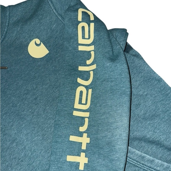 Green Carhartt Hoodie - Picture 2 of 6